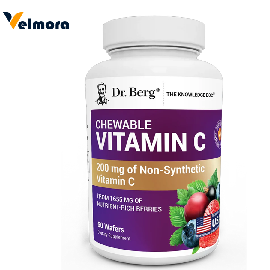 Dr. Berg Chewable Vitamin C Capsules  in Pakistan