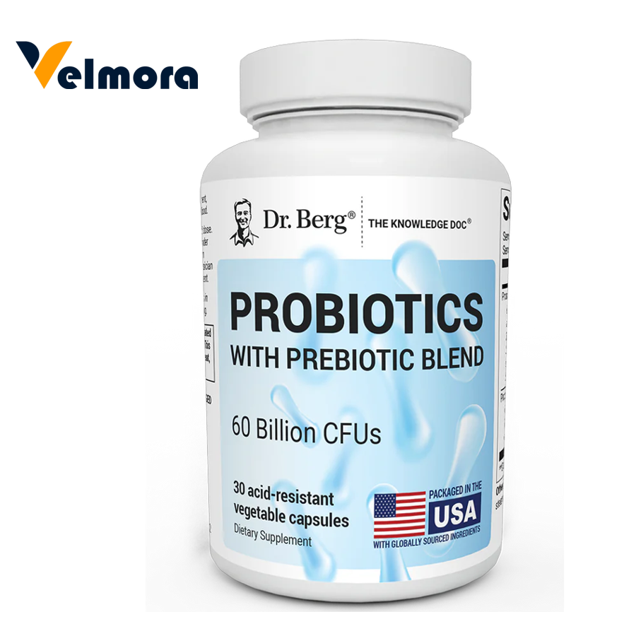Dr. Berg Probiotics with Prebiotic Blend Best Price in Pakistan