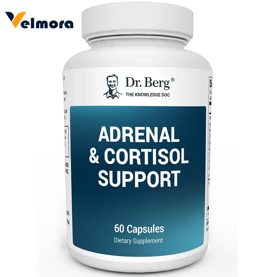 Dr. Berg Adrenal & Cortisol Support 60 Capsules