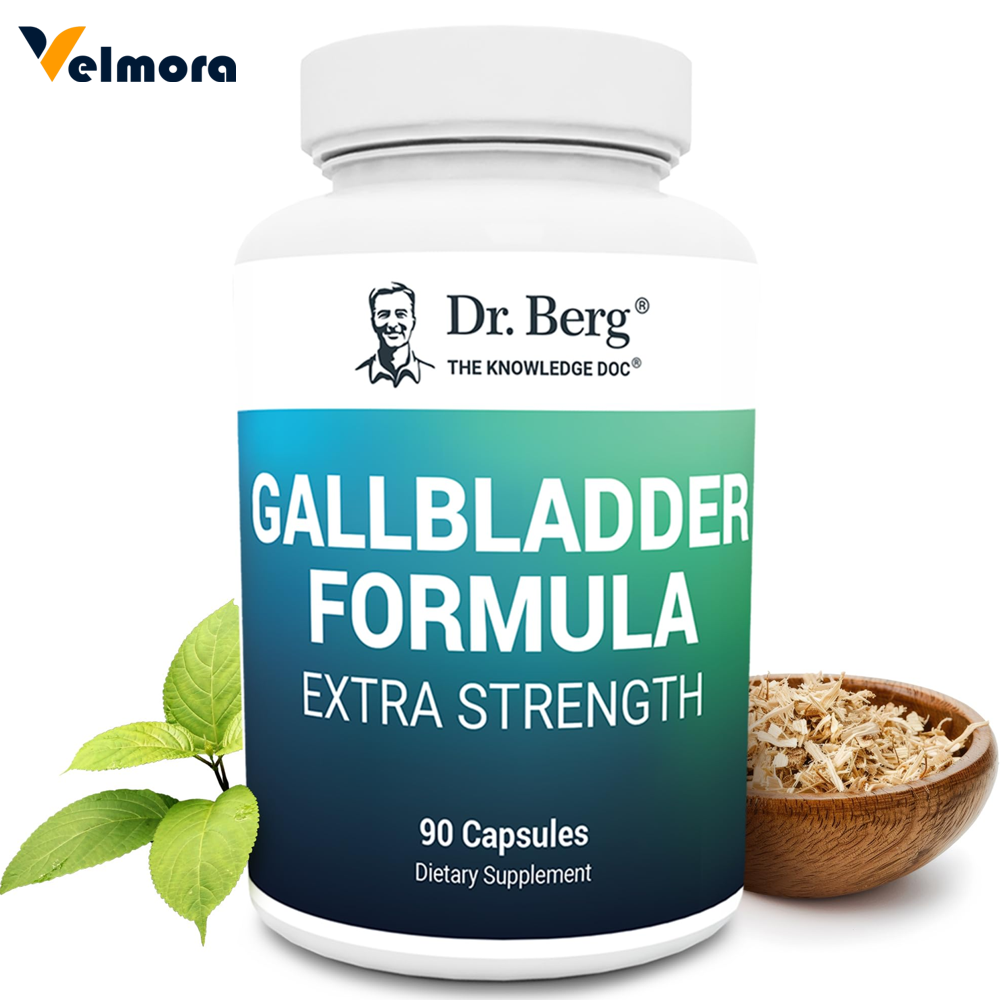 Dr. Berg Gallbladder Formula Extra Strength Capsules