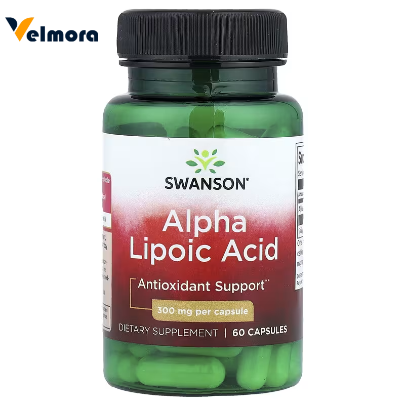 Swanson, Alpha Lipoic Acid 300 Mg Capsules