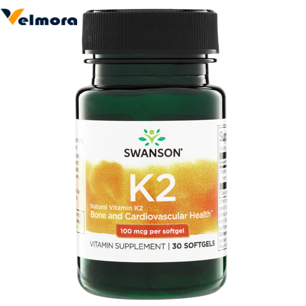 Swanson Vitamin K2 - Natural Capsules