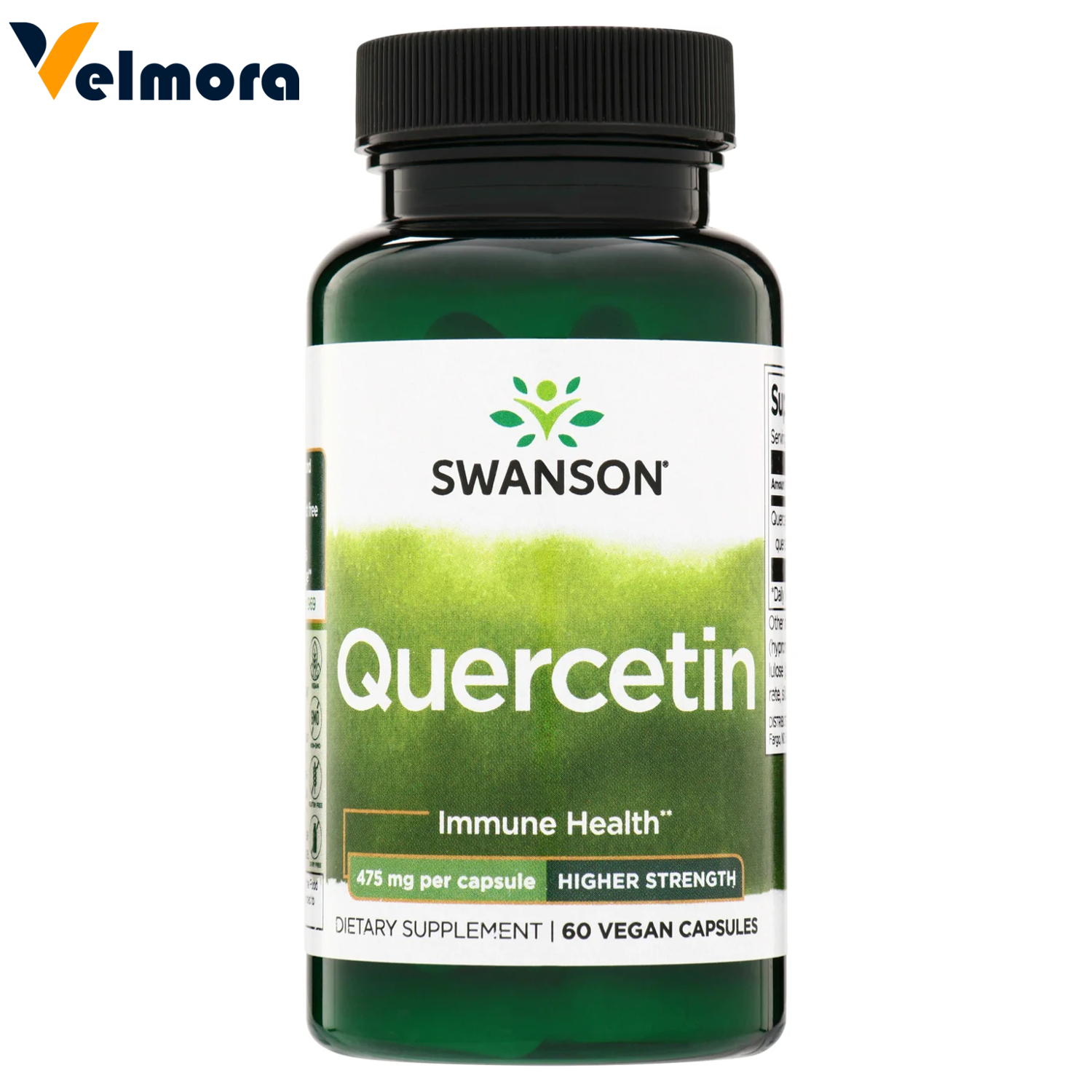 Swanson Quercetin Immune Health Capsules