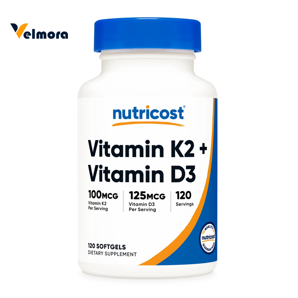 Nutricost Vitamin K2 with D3  Softgels Price in Pakistan