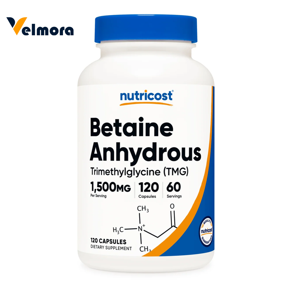 Nutricost Betaine Anhydrous 750mg Capsules Price in Pakistan