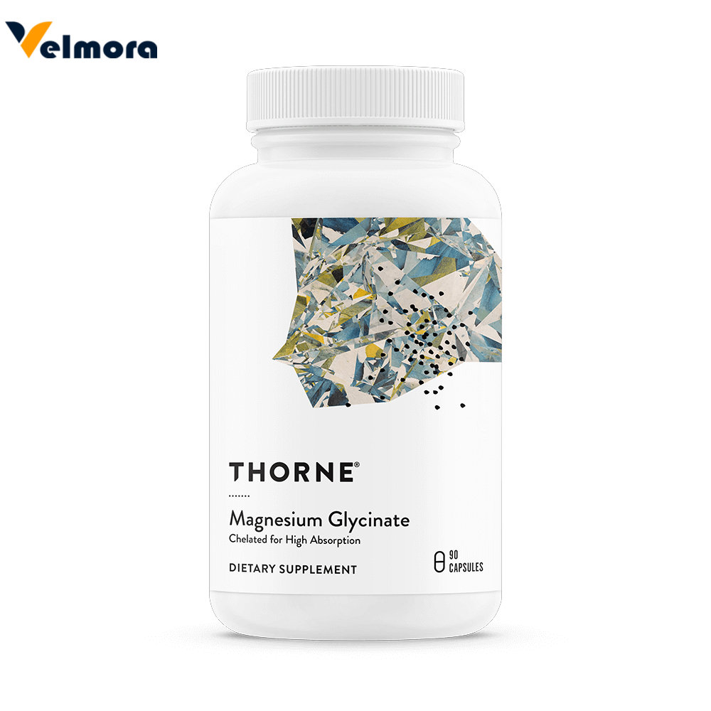 Thorne Magnesium Glycinate Capsules Stress, Sleep & Muscle In Pakistan