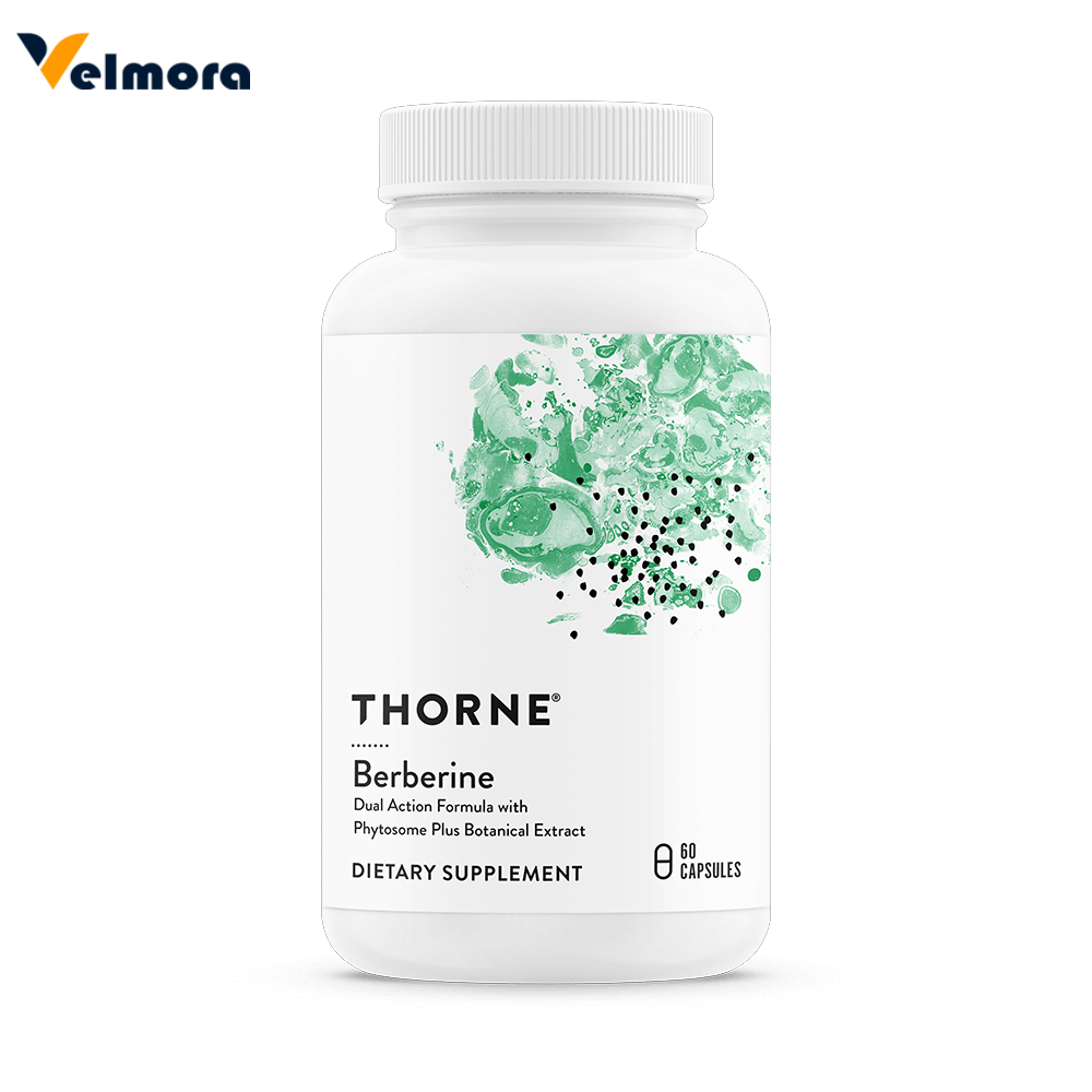 Thorne Berberine Dual Action Formula Capsules