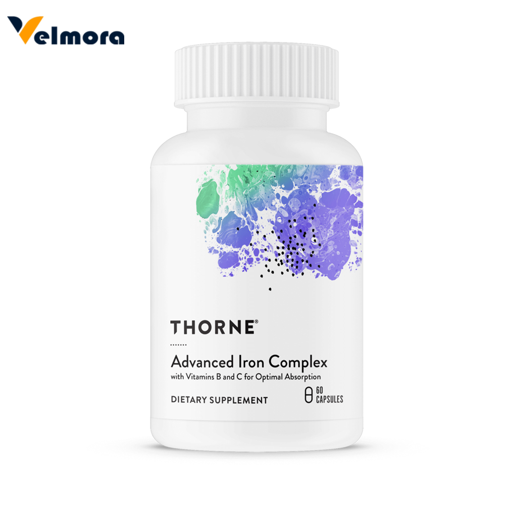Thorne Advanced Iron Complex 60 Capsules Price in Pakistan