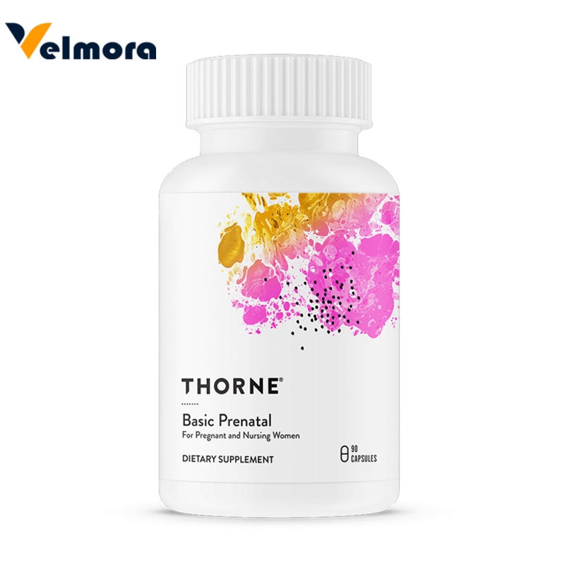 Thorne Basic Prenatal 90 Capsules