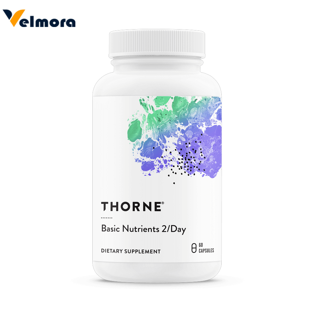 Thorne Basic Nutrients 2/day 60 Capsules