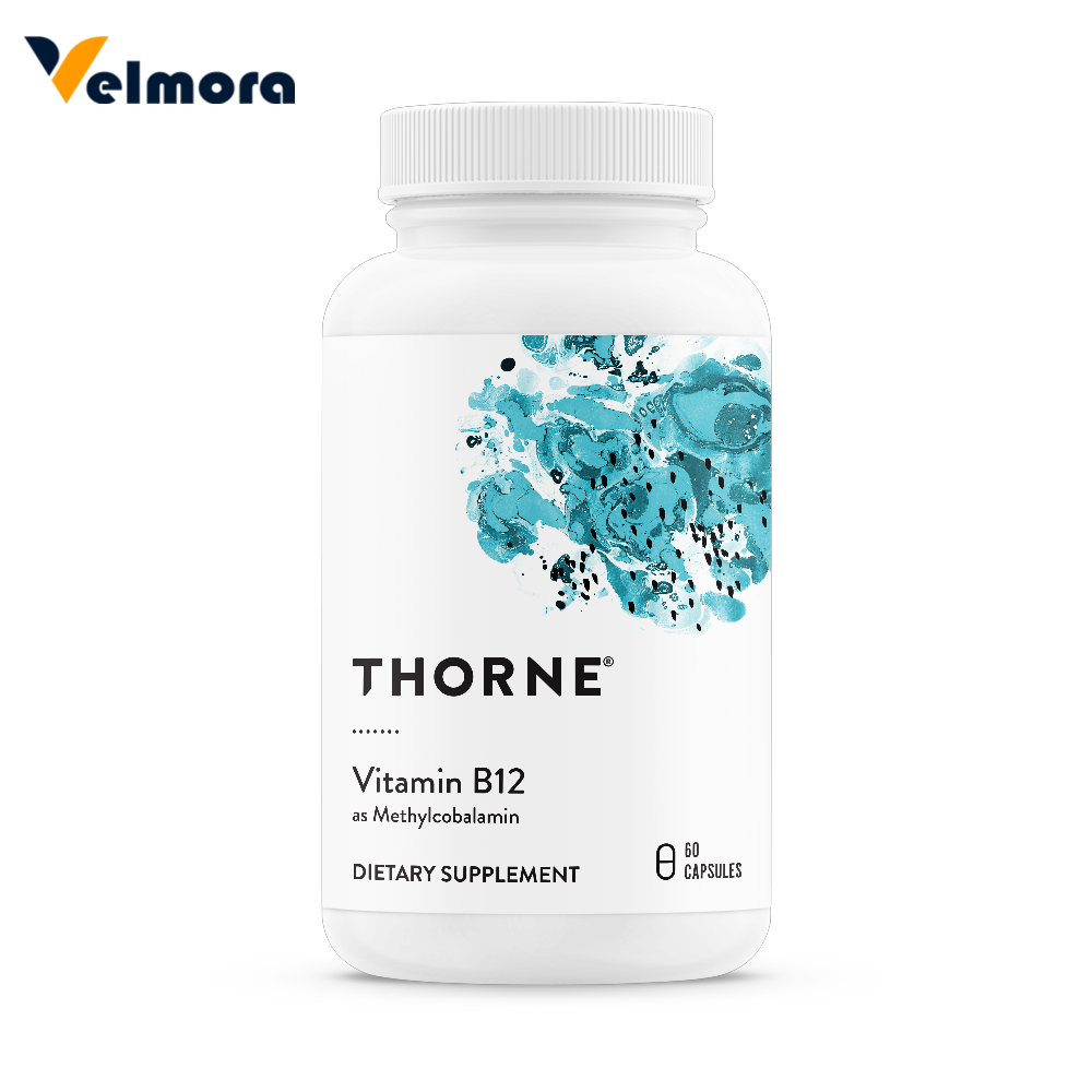 THORNE Vitamin B12 As Methylcobalamin Capsules