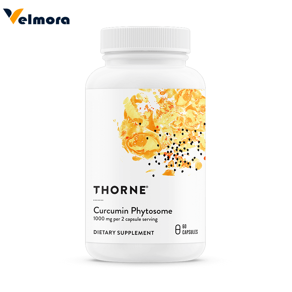 THORNE Curcumin Phytosome 1000 mg per 2 capsule serving