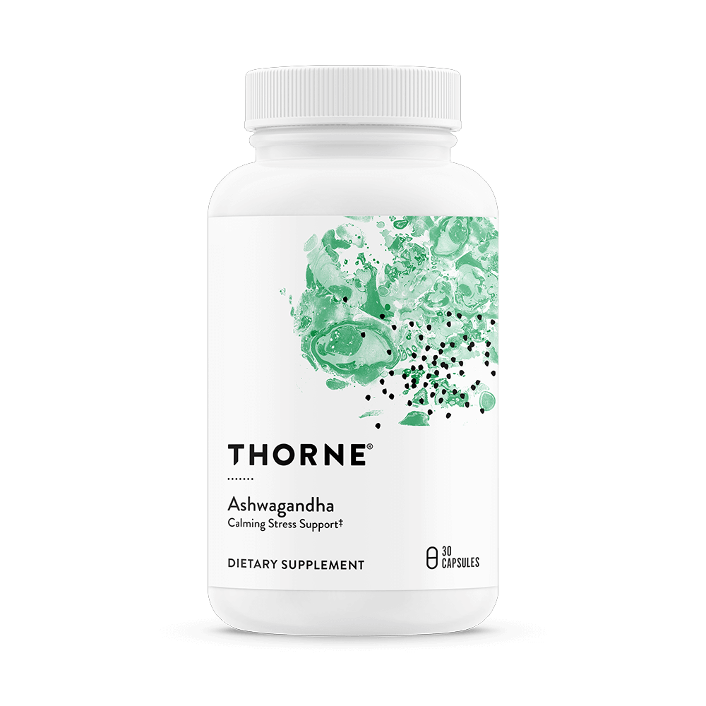 Thorne, Ashwagandha, 120 mg