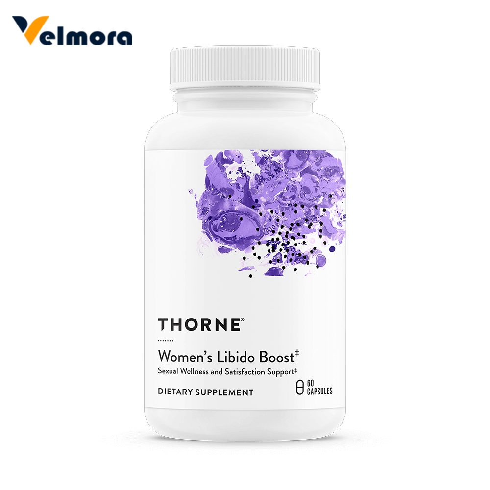 THORNE Women's Libido Boost Sexual Wellness and Satisfaction Support