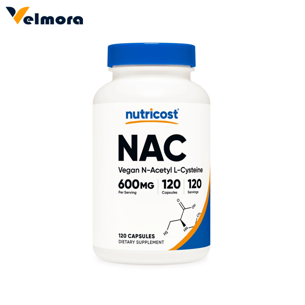 Nutricost N-Acetyl L-Cysteine (NAC) Capsules In Pakistan