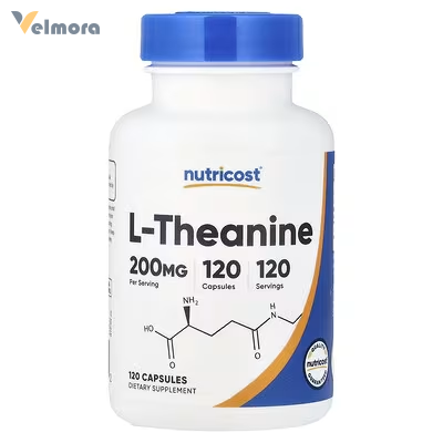 Nutricost L-Theanine 200mg 120 Capsules In Pakistan