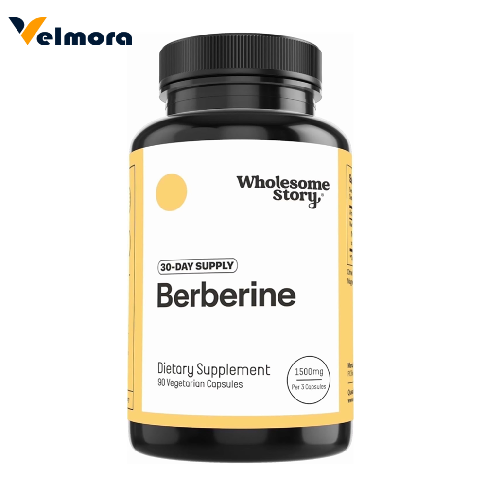 Wholesome Story Berberine 90 Capsules in Pakistan