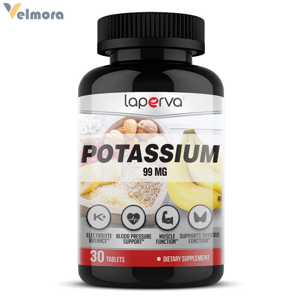 Laperva Potassium With Kelp  30 Tablets, 99 Mg In Pakistan
