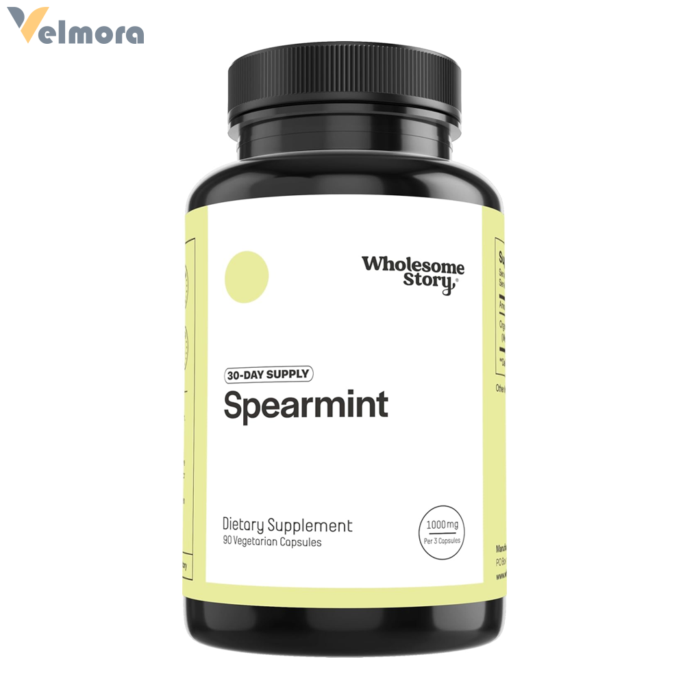 Wholesome Story, Spearmint, 90 Vegetarian Capsules In Pakistan