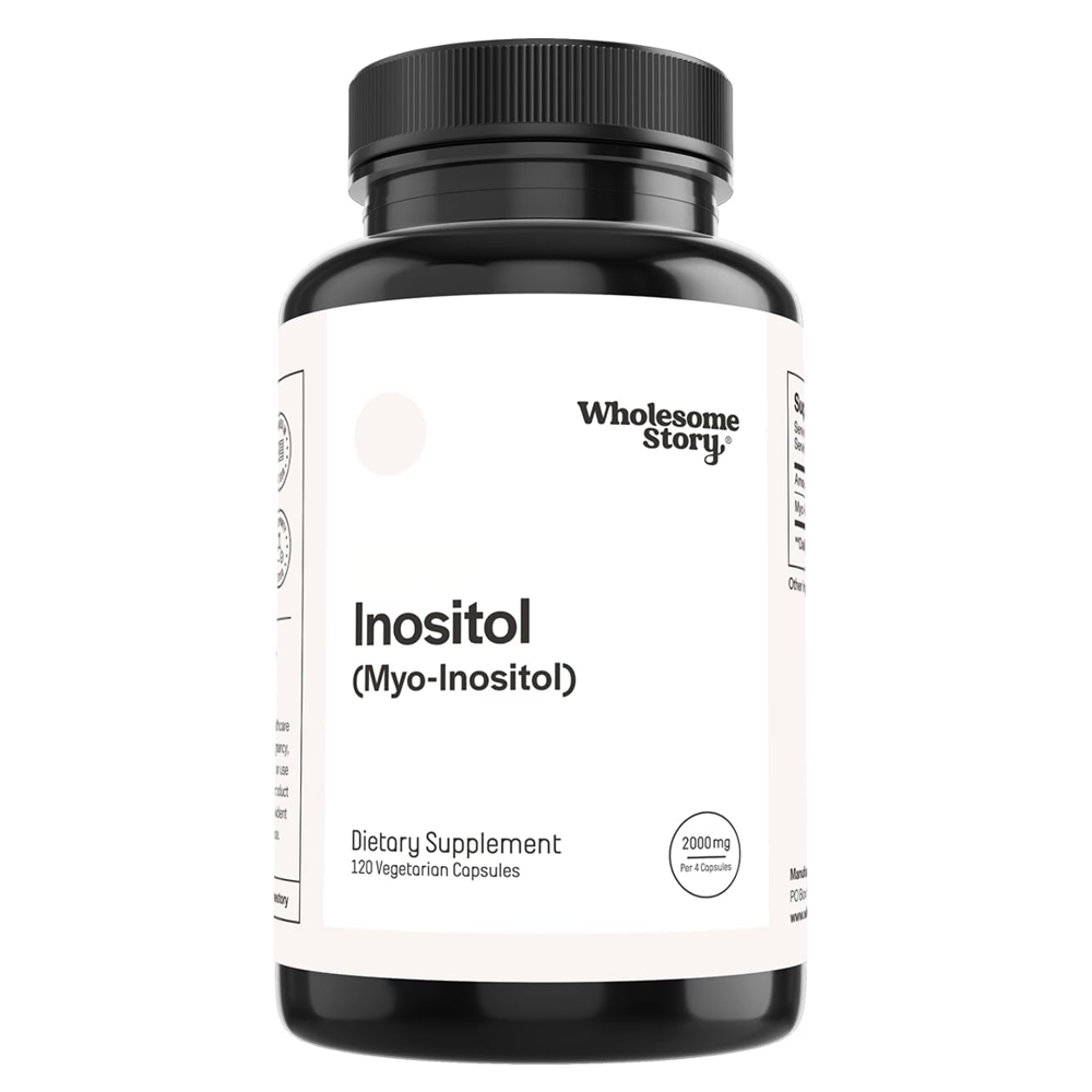 Wholesome Story Inositol (Myo-Inositol) Capsules