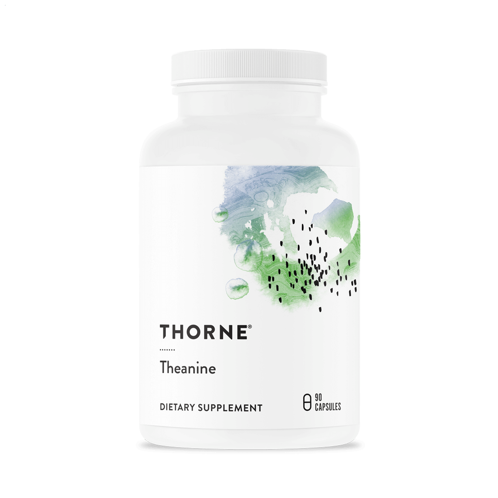 Thorne Theanine 200mg Capsules