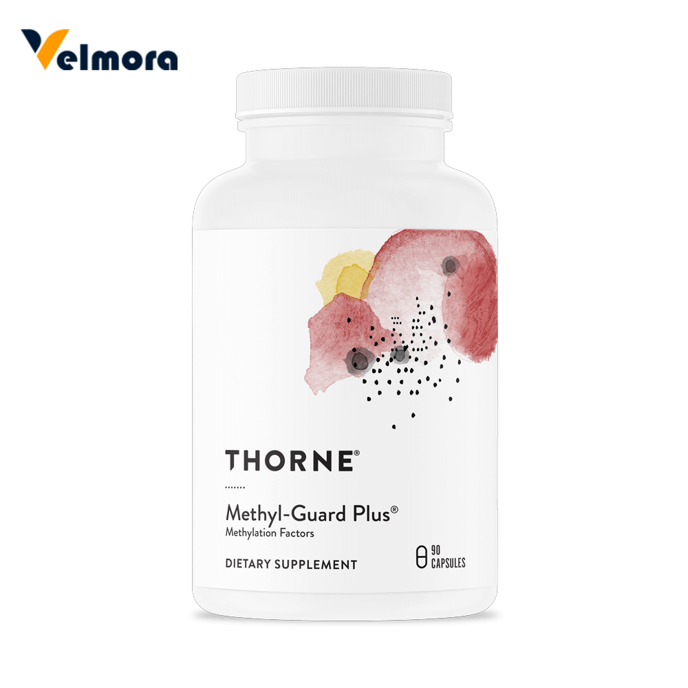 Thorne Methyl-guard Plus, Methylation Factors Capsules