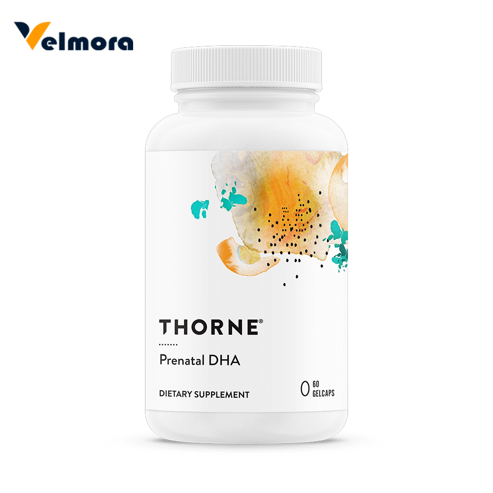 Thorne Prenatal DHA 650 Mg Capsules