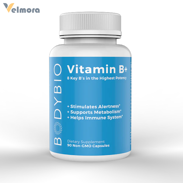 BodyBio Vitamin B+ Capsules In Pakistan