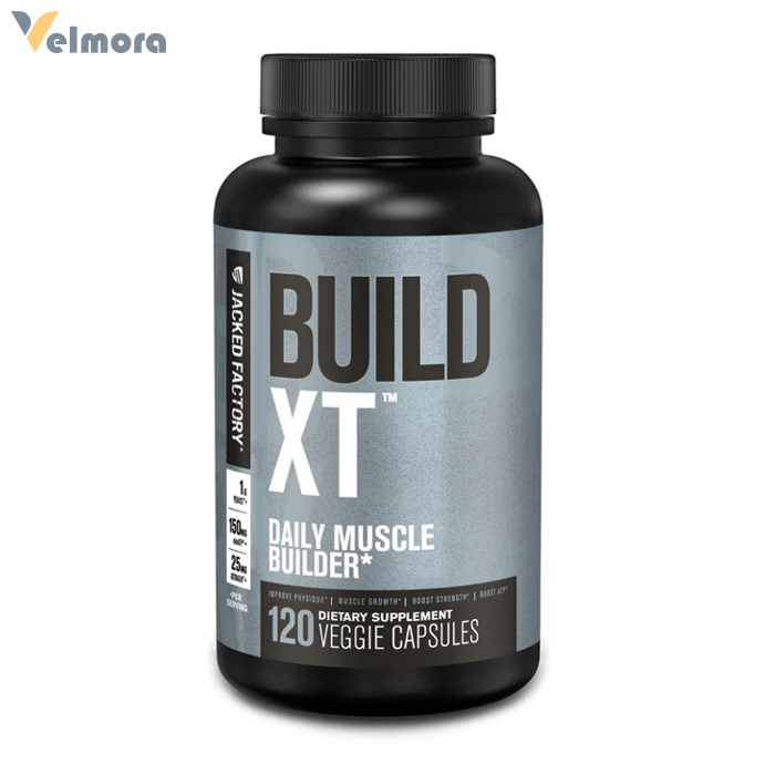Jacked Factory Build Xt Daily Muscle Builder Capsules