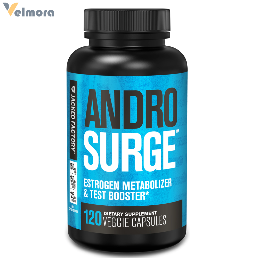 Jacked Factory Androsurge Estrogen Metabolizer and Testosterone Booster