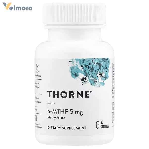 Thorne - 5-MTHF 5 mg Methylfolate Capsules In Pakistan
