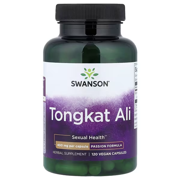 Swanson Tongkat Ali 400 mg Capsules
