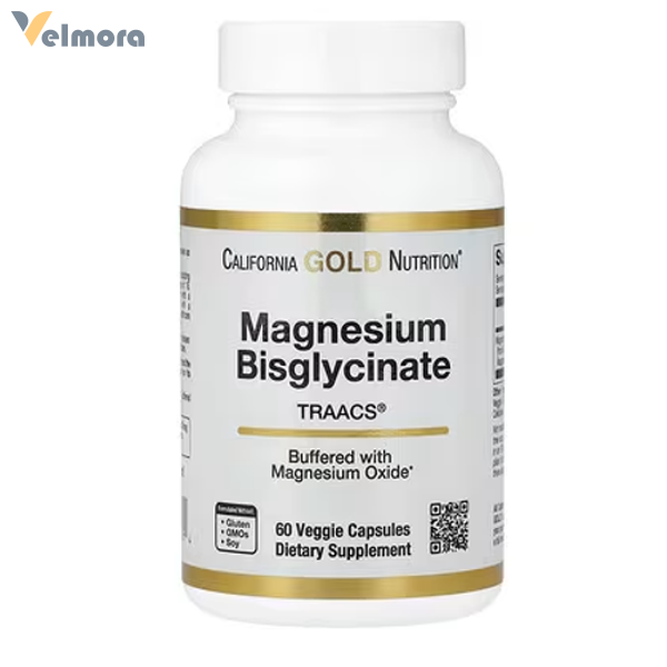 California Gold Nutrition, Magnesium Bisglycinate Chelate Capsules