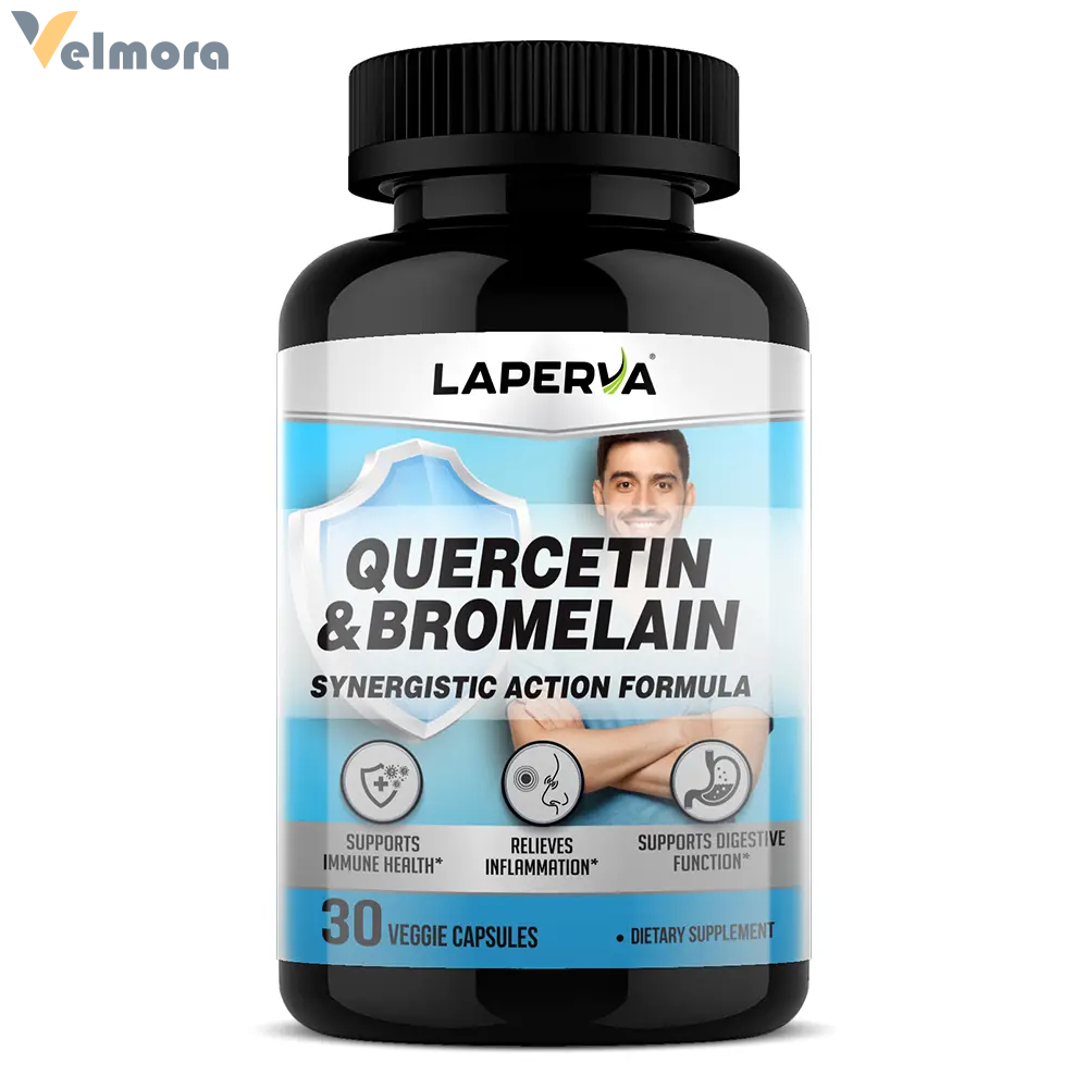 Laperva Quercetin & Bromelain 30 Veggie Capsules In Pakistan
