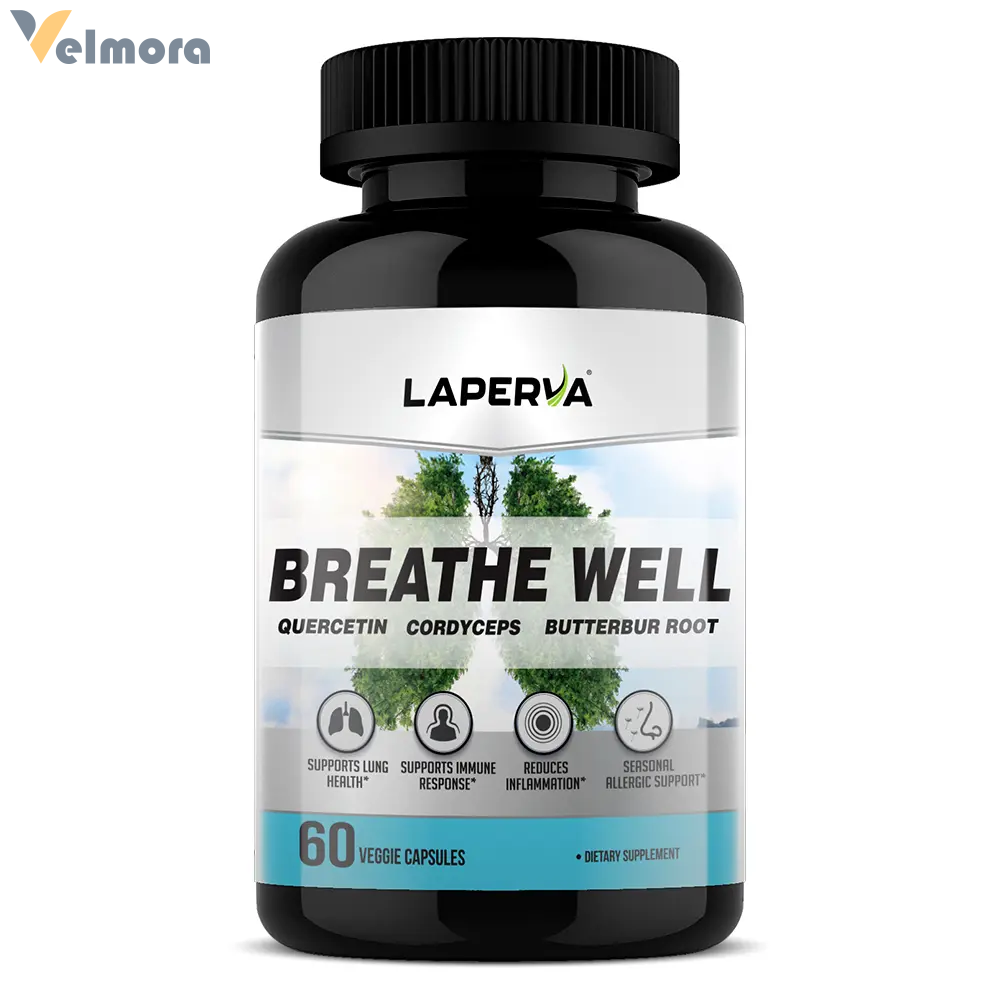 Laperva Breathe Well 60 Veggie Capsules in Pakistan
