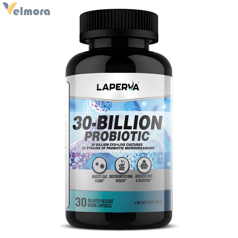 Laperva 30-billion Probiotic 30 Veggie Capsules In Pakistan
