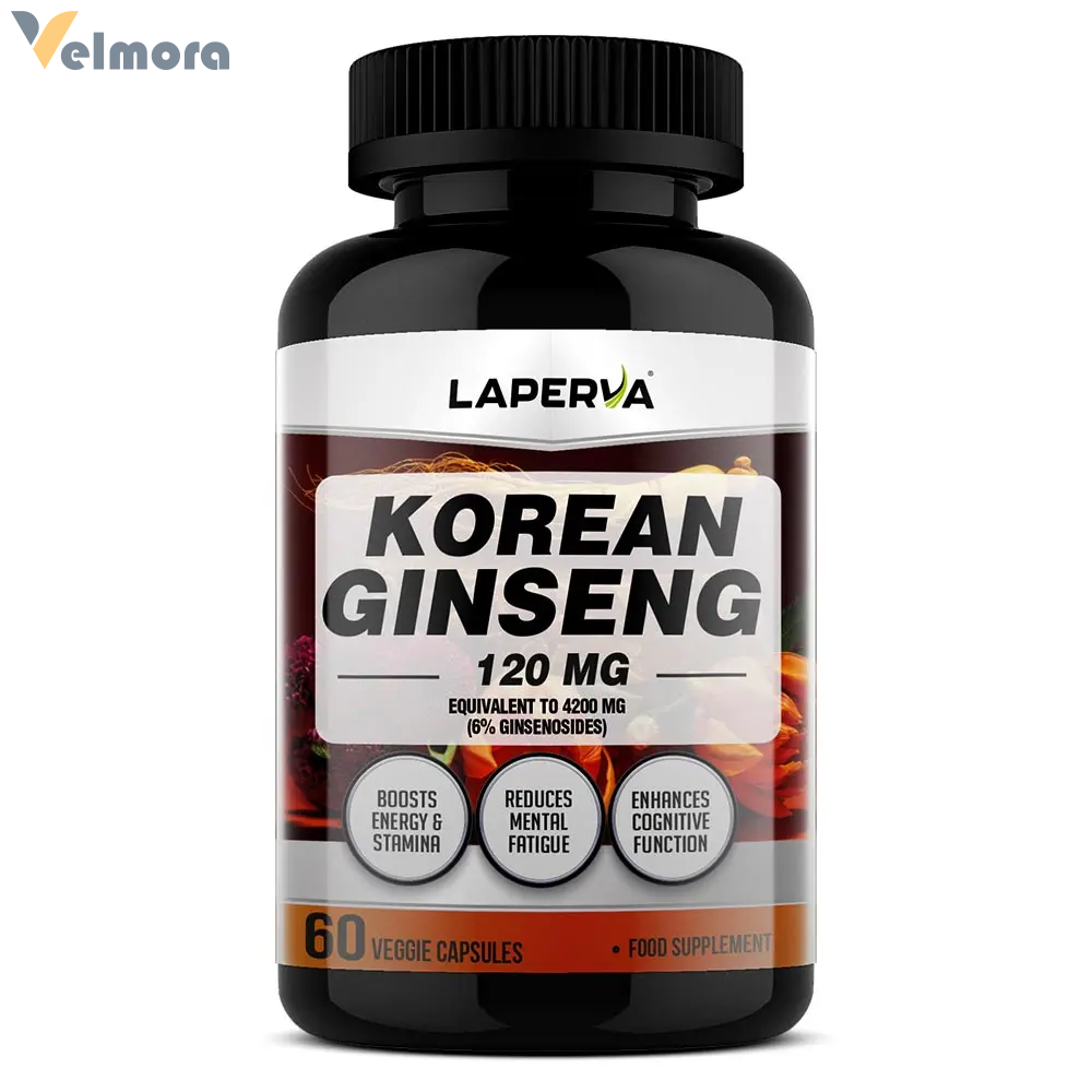 Laperva Korean Ginseng 60 Veggie Capsules In Pakistan