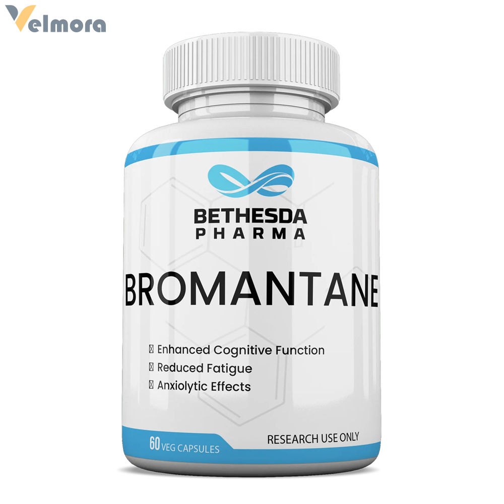 Bethesda Pharma Bromantane 50mg Capsules
