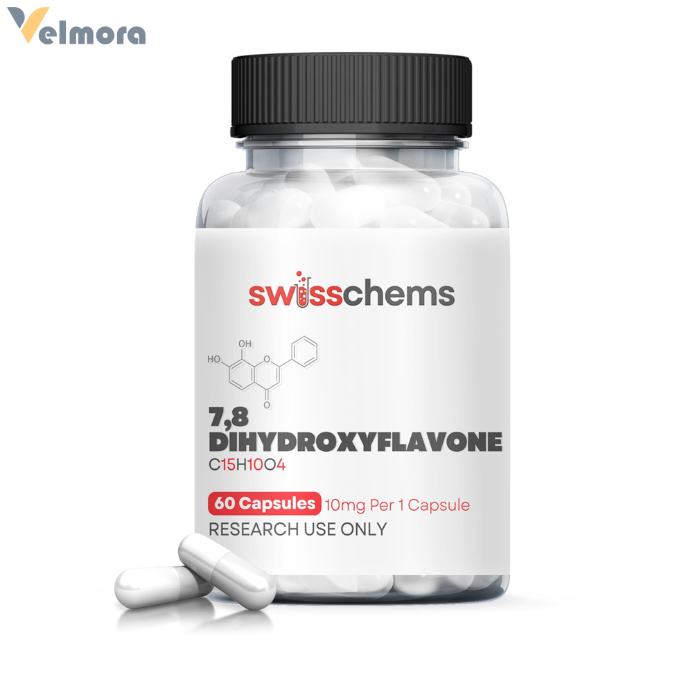 Swisschems Tudca 7,8-Dihydroxyflavone 10mg – 60 Capsules in Pakistan