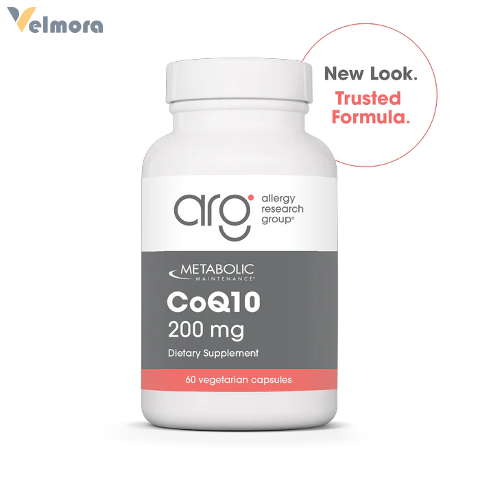 Allergy Research Group CoQ10 200 mg Capsules
