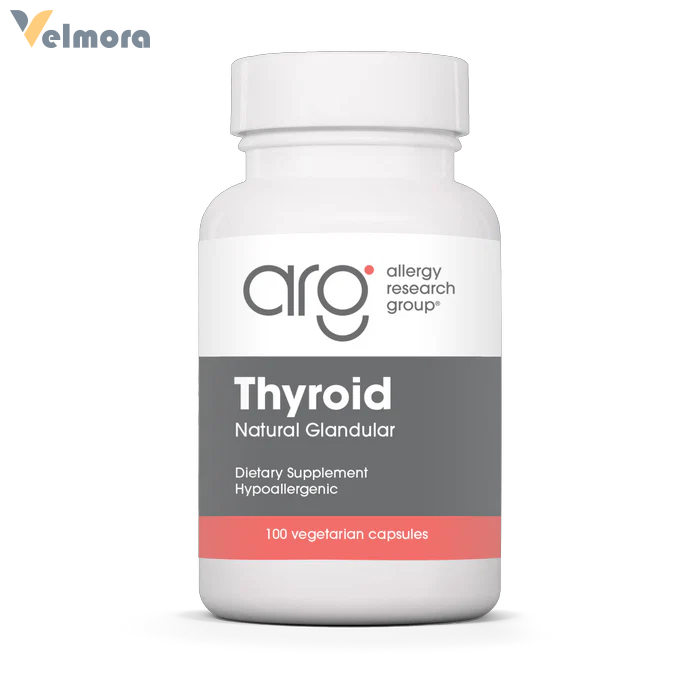 Allergy Research Group Thyroid Glandular Capsules in Pakistan