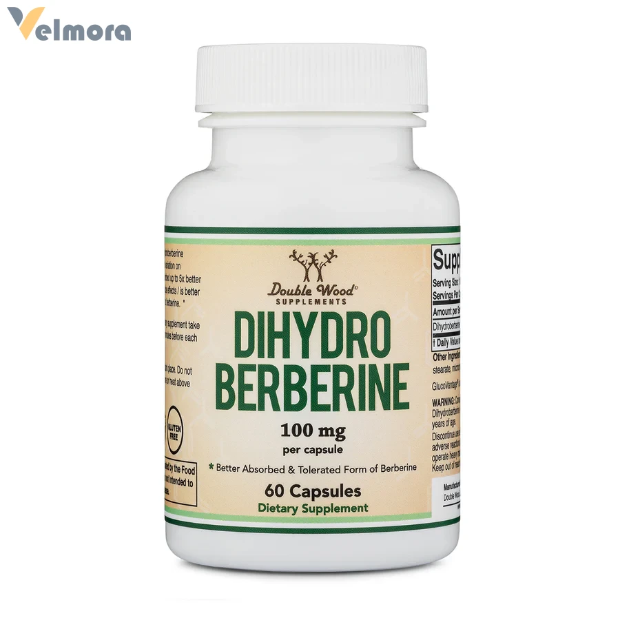 Double Wood Dihydro Berberine 100 Mg Per Capsules