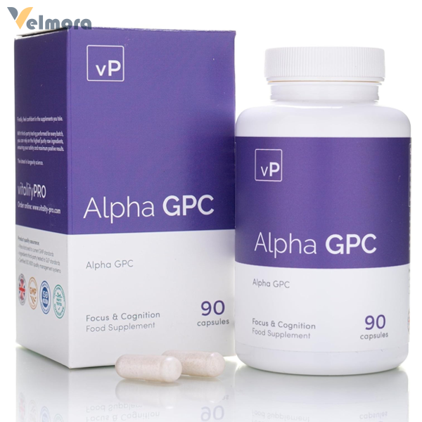 Vp Vitality Pro Alpha Gpc 300 Mg 90 Capsules In Pakistan