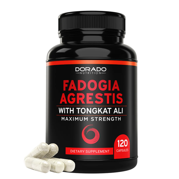 Dorado Nutrition Fadogia Agrestis & Tongkat Ali Supplement in Pakistan