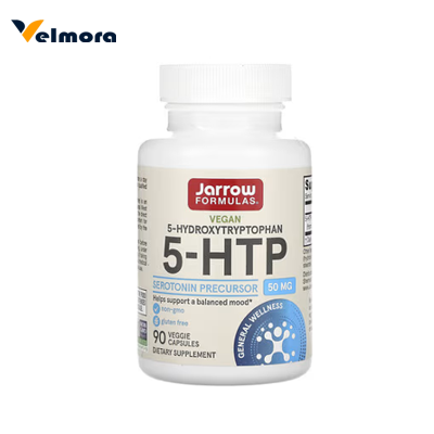 Jarrow Formulas 5-HTP 50mg 90 Veggie Capsules in Pakistan