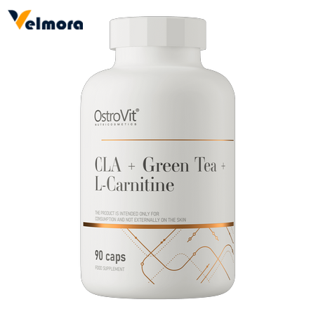 Ostrovit Cla + Green Tea + L-carnitine 90 Capsules In Pakistan