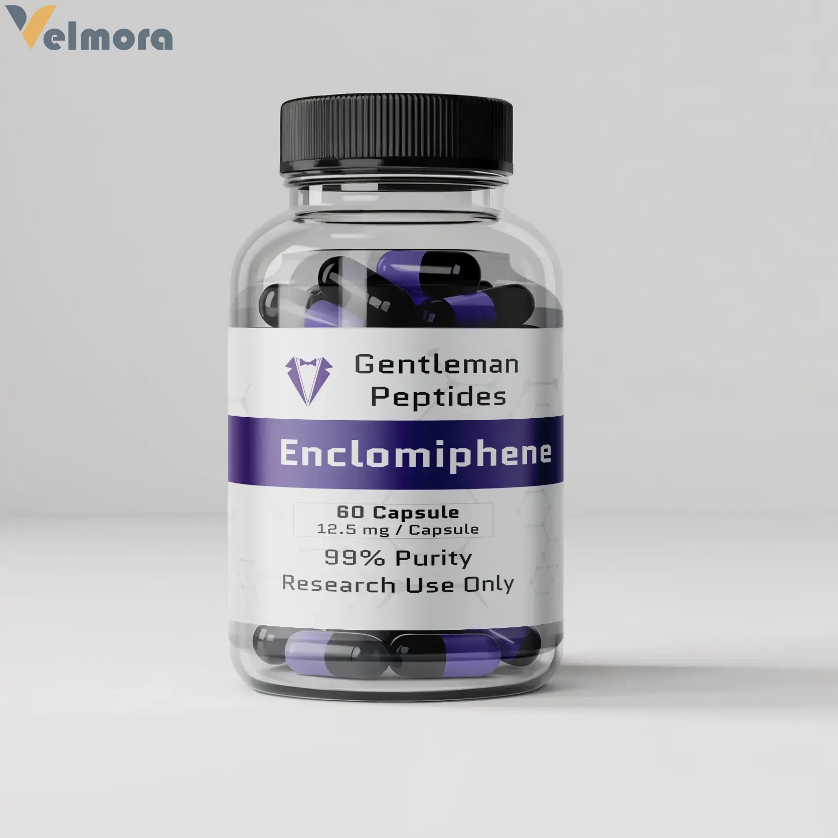 Gentleman Peptides Enclomiphene 12.5 Mg Capsules in Pakistan