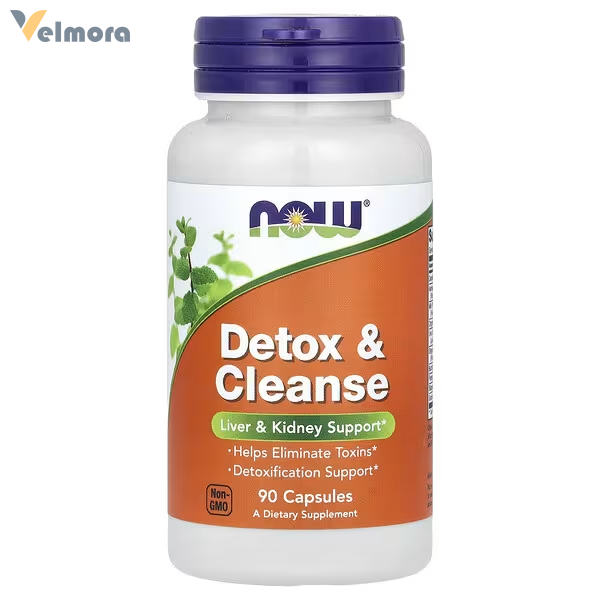 Now Foods Detox & Cleanse 90 Capsules In Pakistan