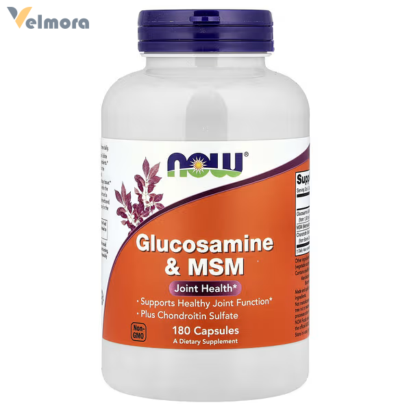 Now Foods Glucosamine & Msm 180 Capsules In Pakistan