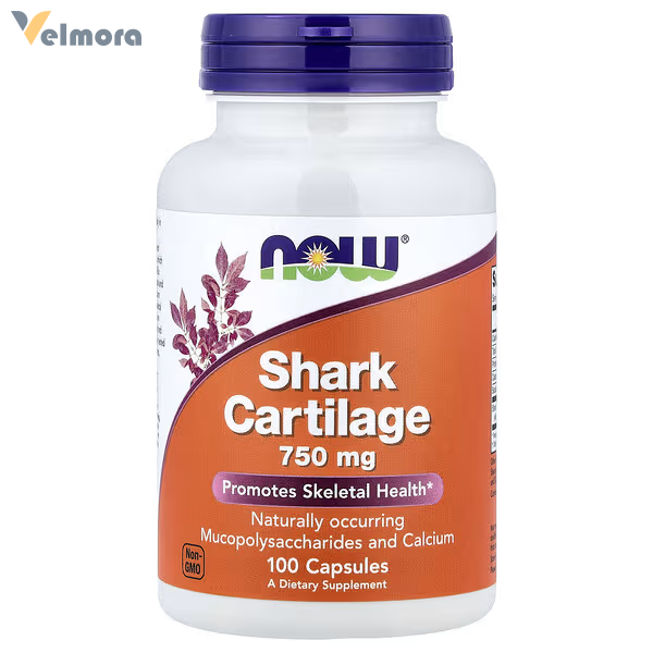 Now Foods Shark Cartilage 100 Capsules In Pakistan